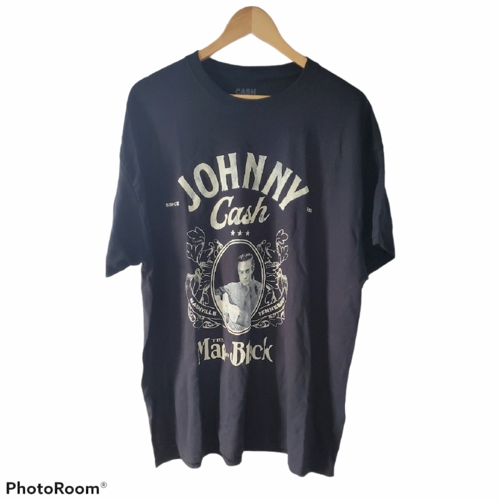 Johnny Cash Man in Black Nashville TN Since 1932
